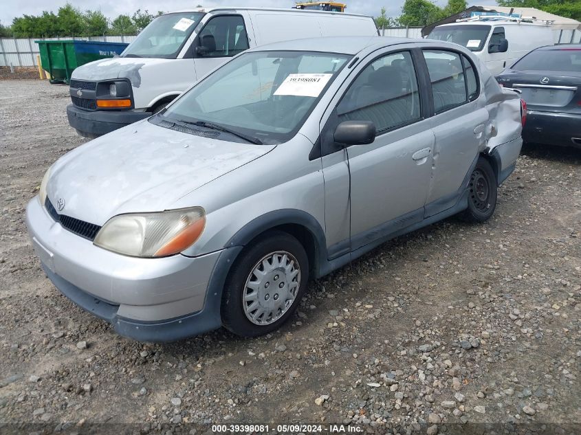 2002 Toyota Echo VIN: JTDBT123220212298 Lot: 39398081