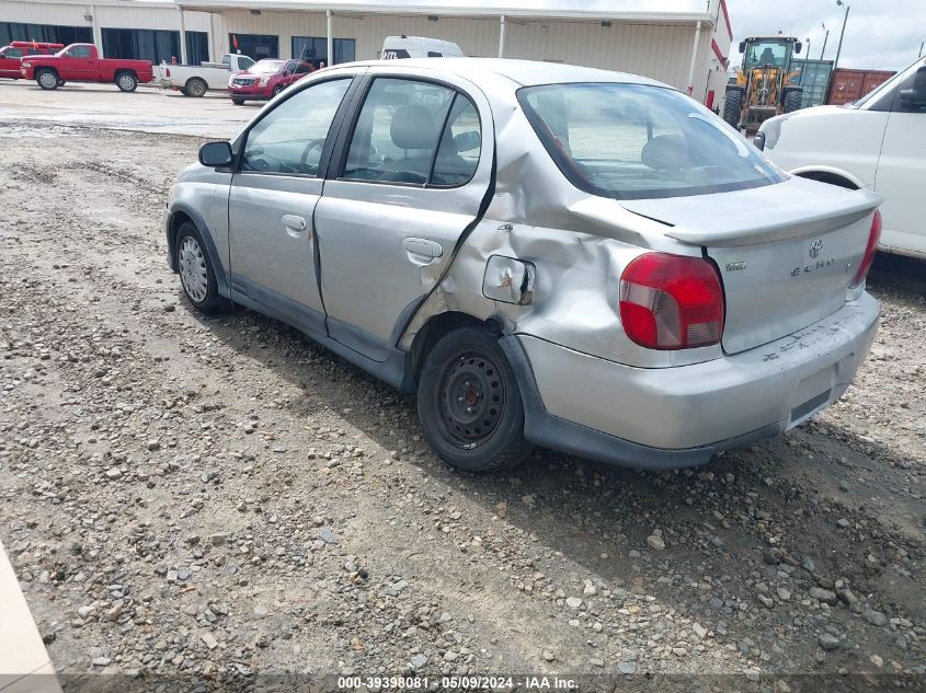 2002 Toyota Echo VIN: JTDBT123220212298 Lot: 39398081