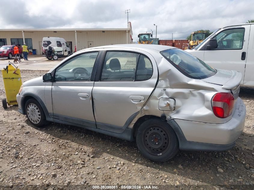 2002 Toyota Echo VIN: JTDBT123220212298 Lot: 39398081