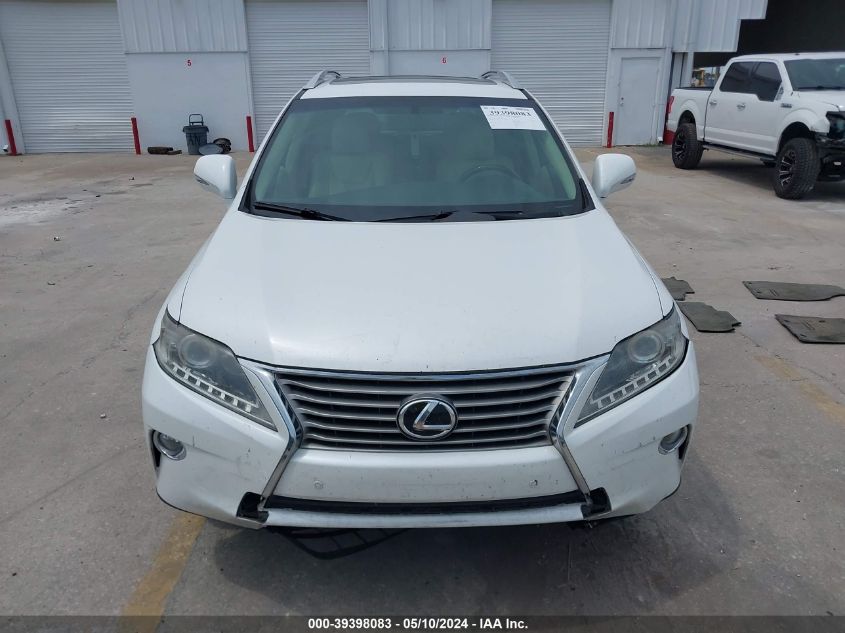 2015 Lexus Rx 350 VIN: 2T2ZK1BA8FC189262 Lot: 39398083