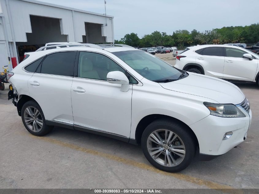 2015 Lexus Rx 350 VIN: 2T2ZK1BA8FC189262 Lot: 39398083