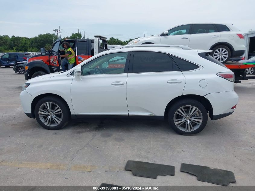2015 Lexus Rx 350 VIN: 2T2ZK1BA8FC189262 Lot: 39398083