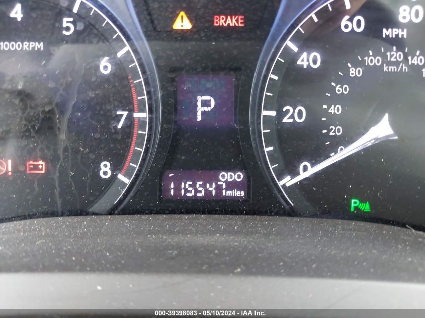 2015 Lexus Rx 350 VIN: 2T2ZK1BA8FC189262 Lot: 39398083