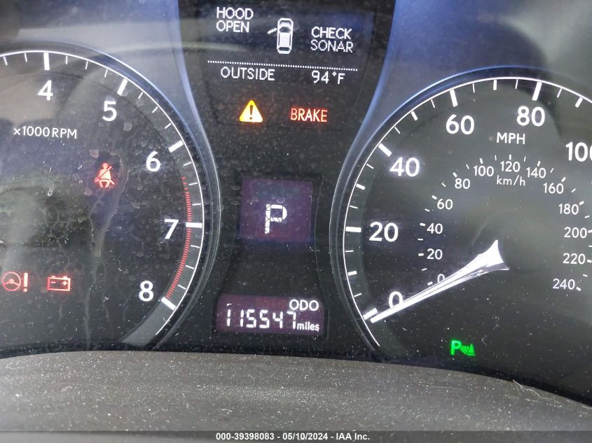 2015 Lexus Rx 350 VIN: 2T2ZK1BA8FC189262 Lot: 39398083