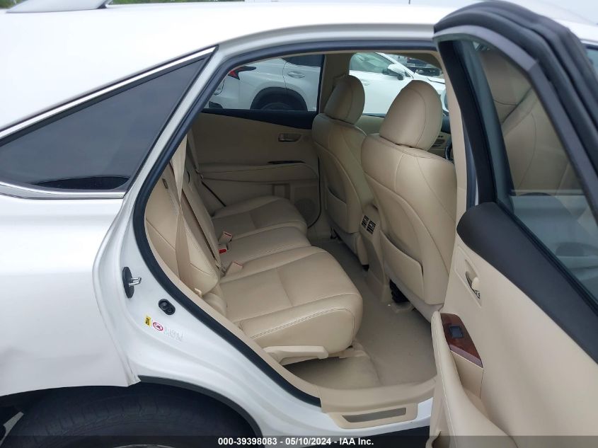 2015 Lexus Rx 350 VIN: 2T2ZK1BA8FC189262 Lot: 39398083