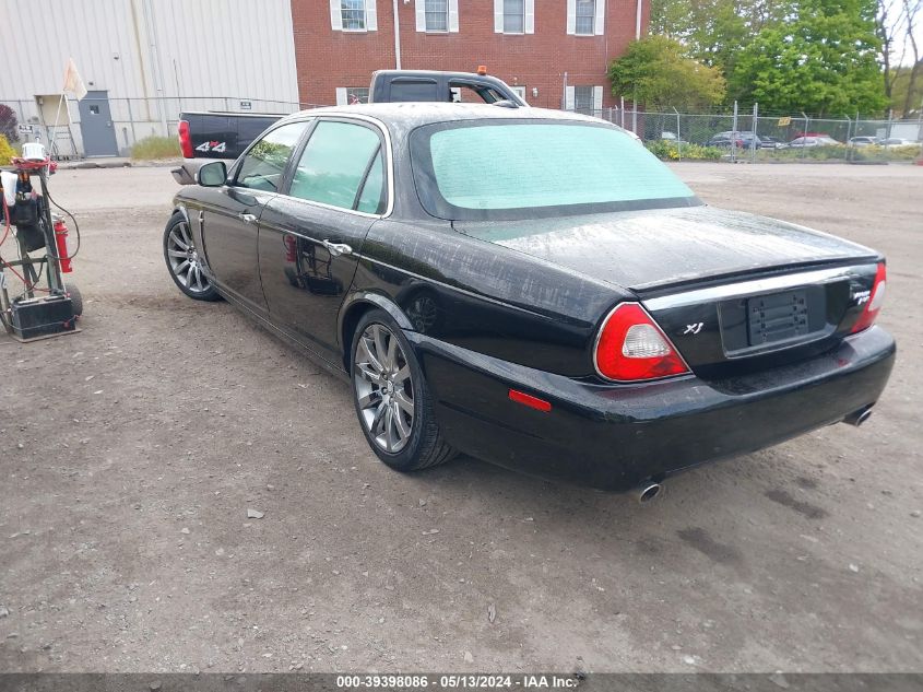 2008 Jaguar Xj Vanden Plas VIN: SAJWA82B58SH26266 Lot: 39398086