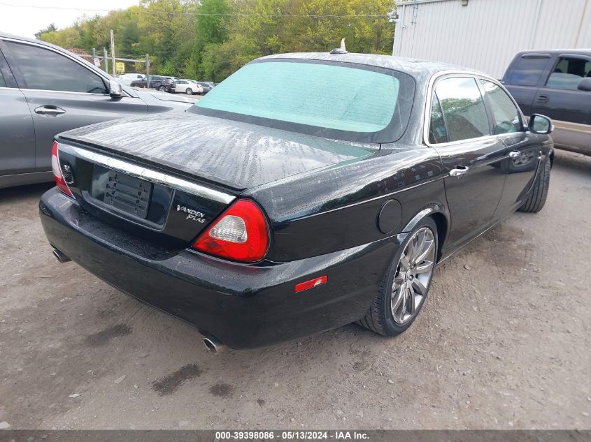 2008 Jaguar Xj Vanden Plas VIN: SAJWA82B58SH26266 Lot: 39398086