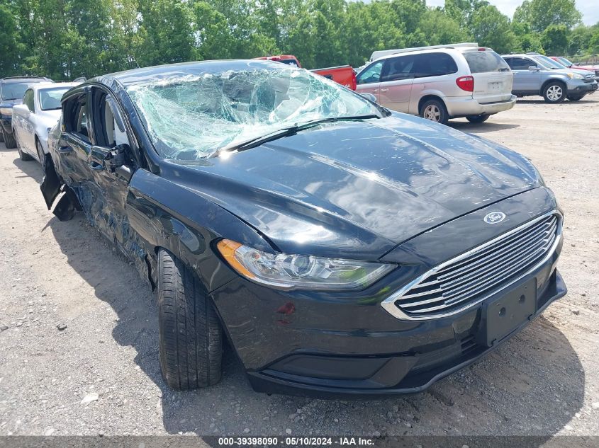 2017 Ford Fusion Se VIN: 3FA6P0HD8HR251282 Lot: 39398090