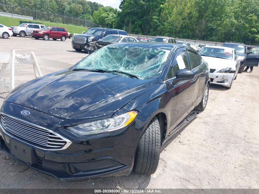 2017 Ford Fusion Se VIN: 3FA6P0HD8HR251282 Lot: 39398090