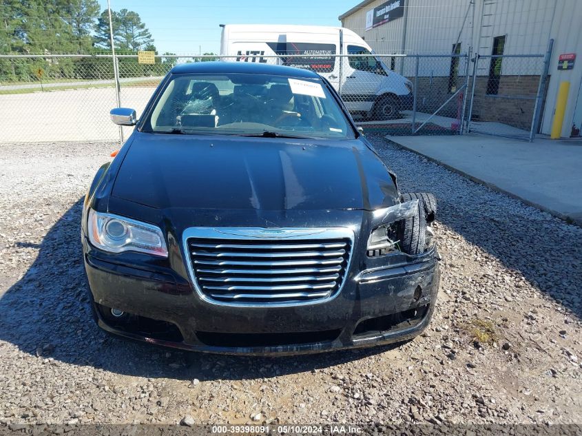 2013 Chrysler 300C VIN: 2C3CCAEG9DH592763 Lot: 39398091