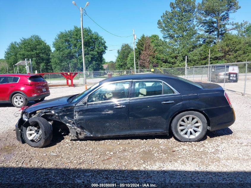 2013 Chrysler 300C VIN: 2C3CCAEG9DH592763 Lot: 39398091