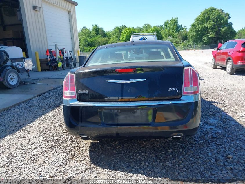 2013 Chrysler 300C VIN: 2C3CCAEG9DH592763 Lot: 39398091