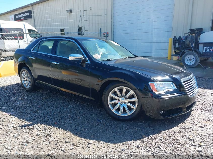 2013 Chrysler 300C VIN: 2C3CCAEG9DH592763 Lot: 39398091