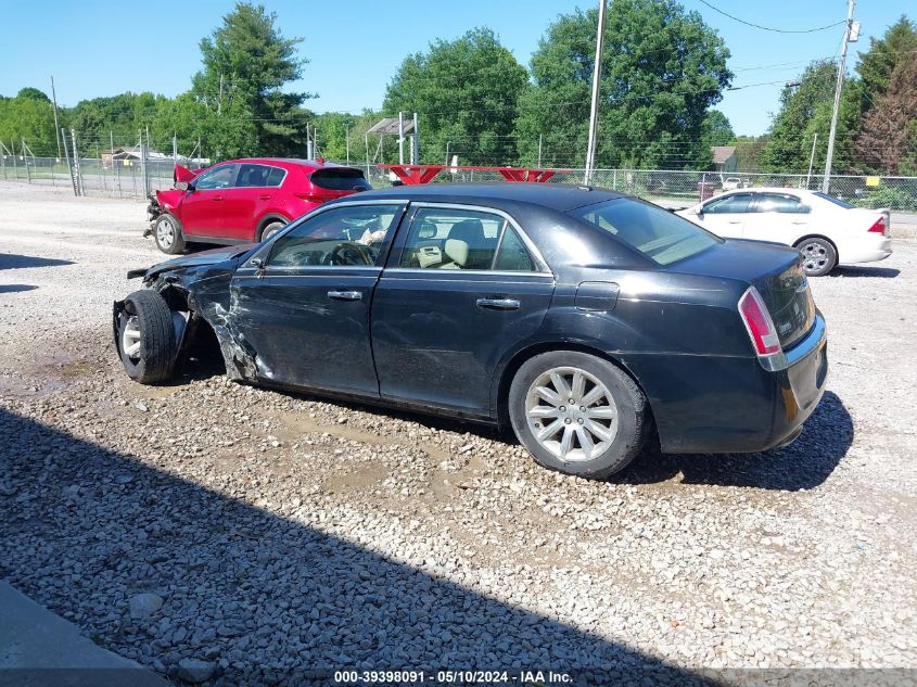 2013 Chrysler 300C VIN: 2C3CCAEG9DH592763 Lot: 39398091