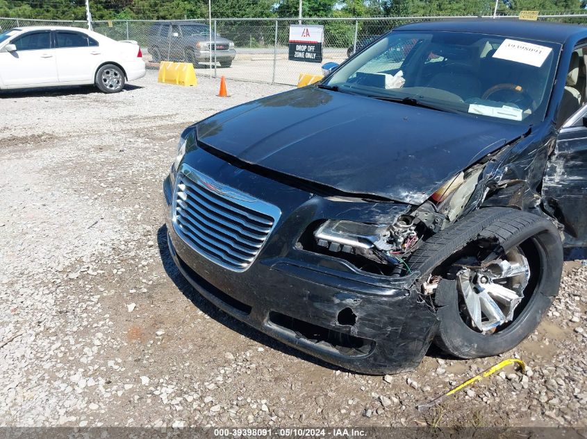 2013 Chrysler 300C VIN: 2C3CCAEG9DH592763 Lot: 39398091