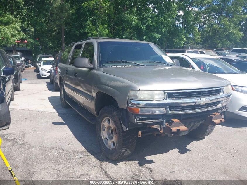 2000 Chevrolet Suburban 1500 Ls VIN: 3GNEC16T9YG186639 Lot: 39398092