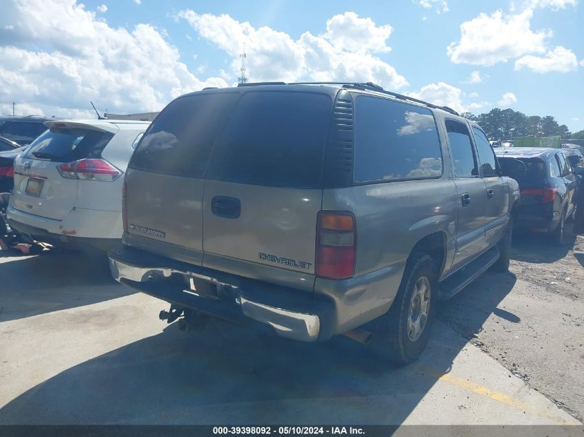 2000 Chevrolet Suburban 1500 Ls VIN: 3GNEC16T9YG186639 Lot: 39398092