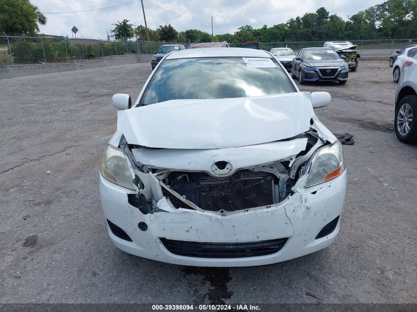 2012 Toyota Yaris VIN: JTDBT4K34CL017742 Lot: 39398094