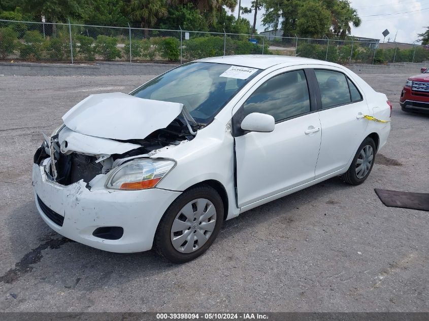 2012 Toyota Yaris VIN: JTDBT4K34CL017742 Lot: 39398094