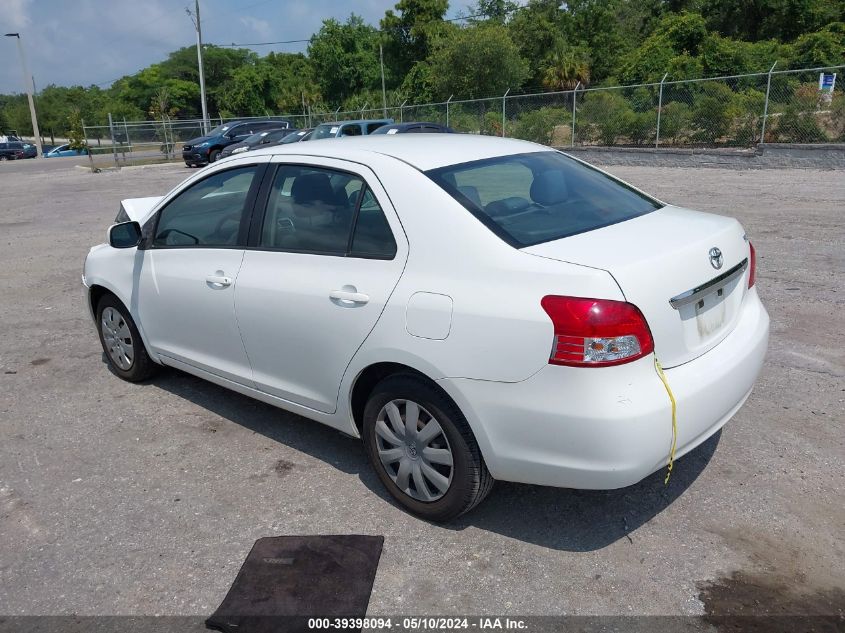 2012 Toyota Yaris VIN: JTDBT4K34CL017742 Lot: 39398094