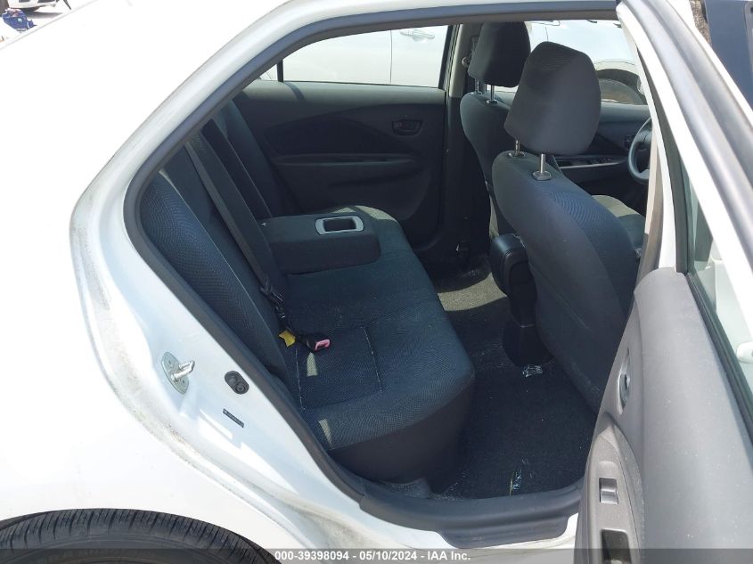 2012 Toyota Yaris VIN: JTDBT4K34CL017742 Lot: 39398094