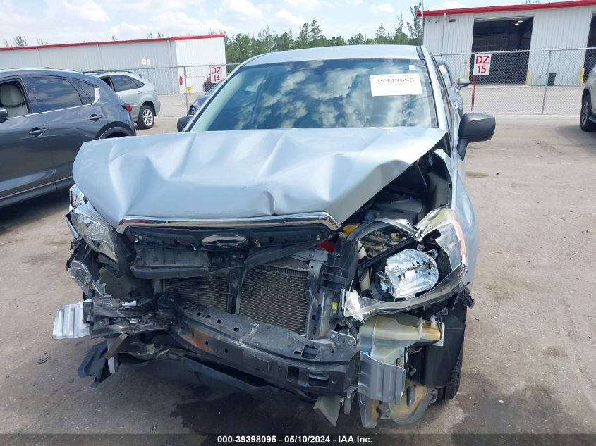 2016 Subaru Forester 2.5I VIN: JF2SJAAC2GG540862 Lot: 39398095