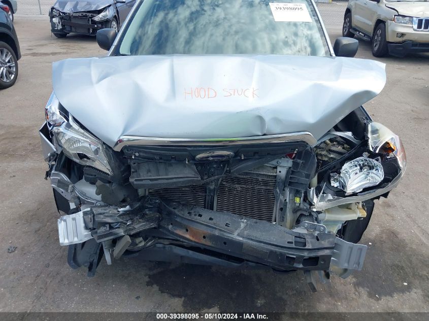 2016 Subaru Forester 2.5I VIN: JF2SJAAC2GG540862 Lot: 39398095