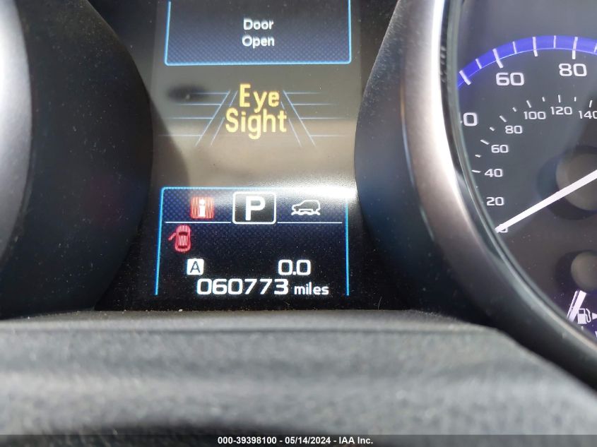 2019 Subaru Outback 2.5I Limited VIN: 4S4BSAJC4K3377073 Lot: 39398100