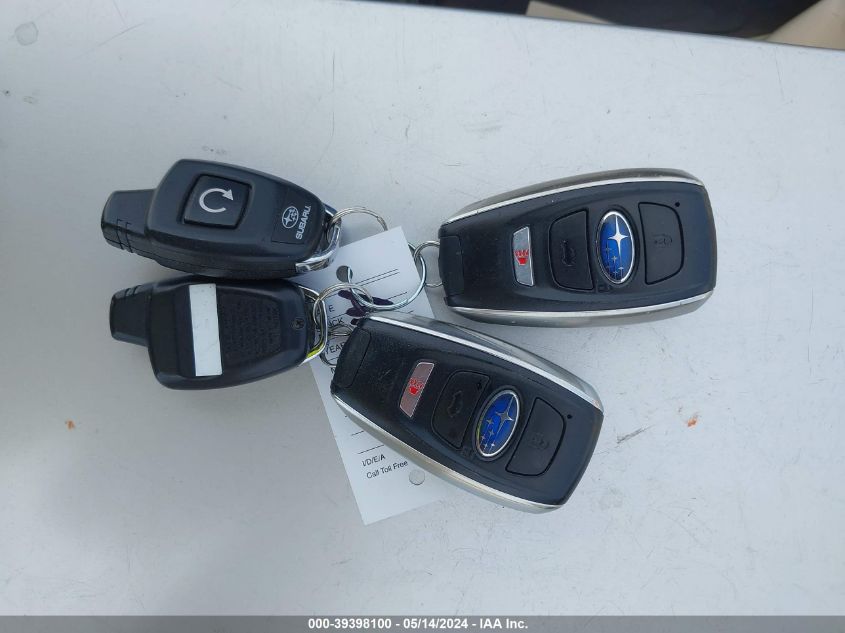 2019 Subaru Outback 2.5I Limited VIN: 4S4BSAJC4K3377073 Lot: 39398100