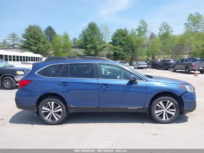 2019 Subaru Outback 2.5I Limited VIN: 4S4BSAJC4K3377073 Lot: 39398100