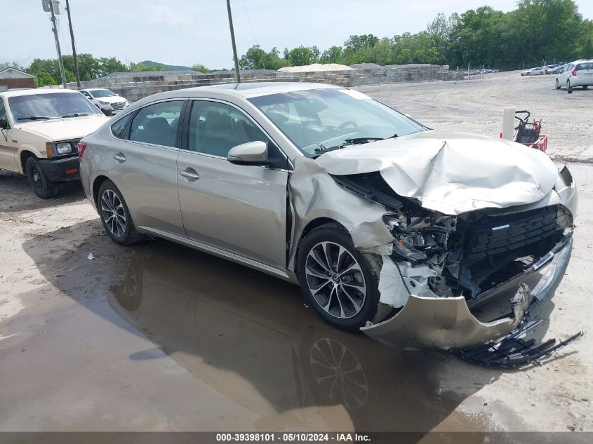 2016 Toyota Avalon Xle Premium VIN: 4T1BK1EB6GU238324 Lot: 39398101