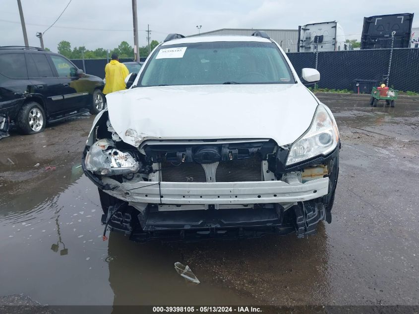 2013 Subaru Outback 2.5I Limited VIN: 4S4BRBKC5D3301381 Lot: 39398105