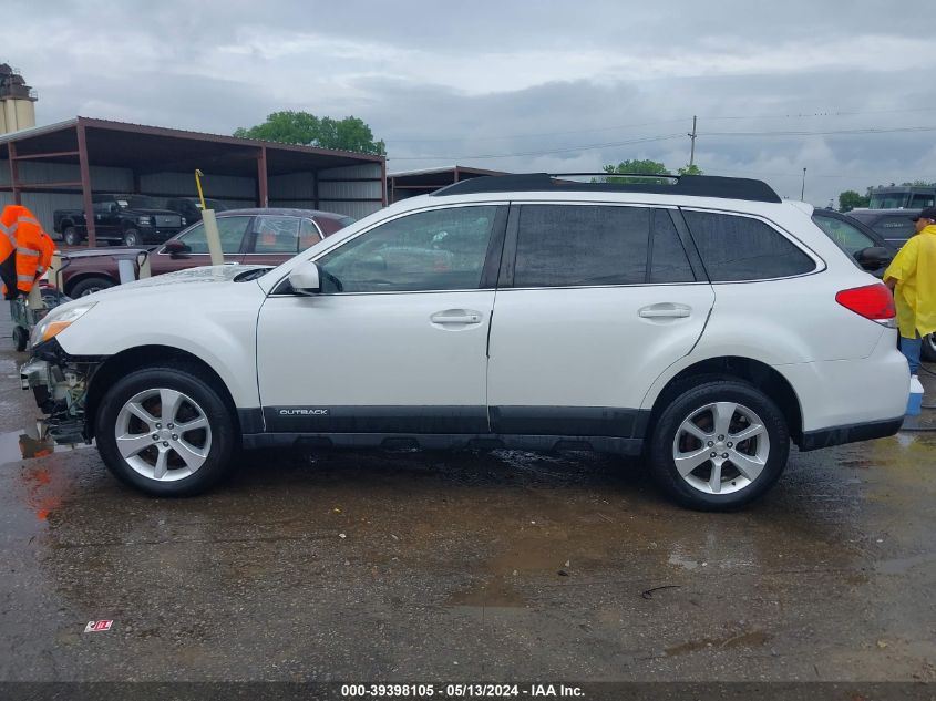 2013 Subaru Outback 2.5I Limited VIN: 4S4BRBKC5D3301381 Lot: 39398105