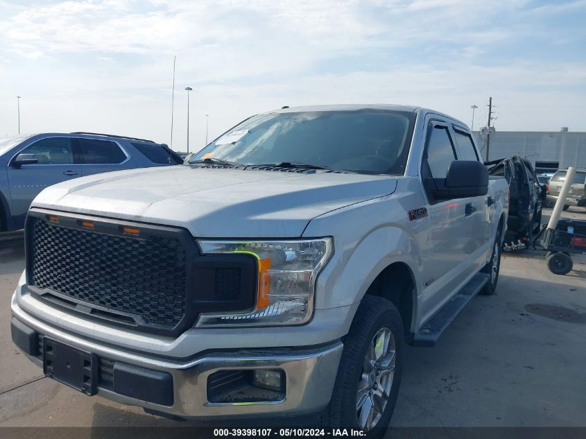 2018 Ford F-150 Xlt VIN: 1FTEW1C51JKC56784 Lot: 39398107