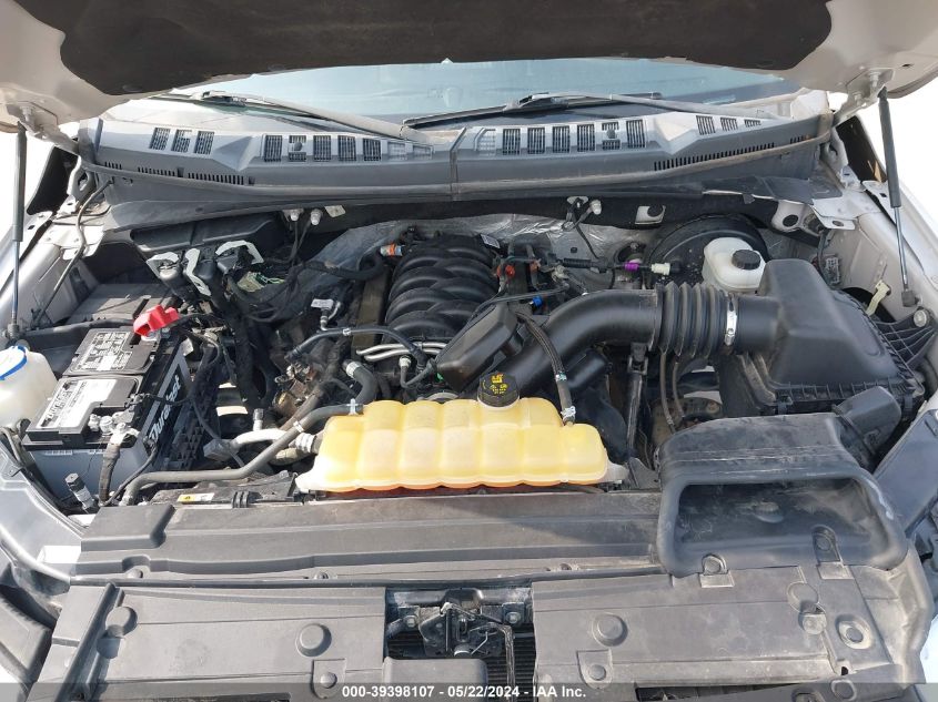 2018 Ford F-150 Xlt VIN: 1FTEW1C51JKC56784 Lot: 39398107