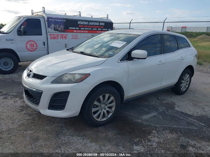 2011 Mazda Cx-7 I Sv VIN: JM3ER2A52B0369910 Lot: 39398109