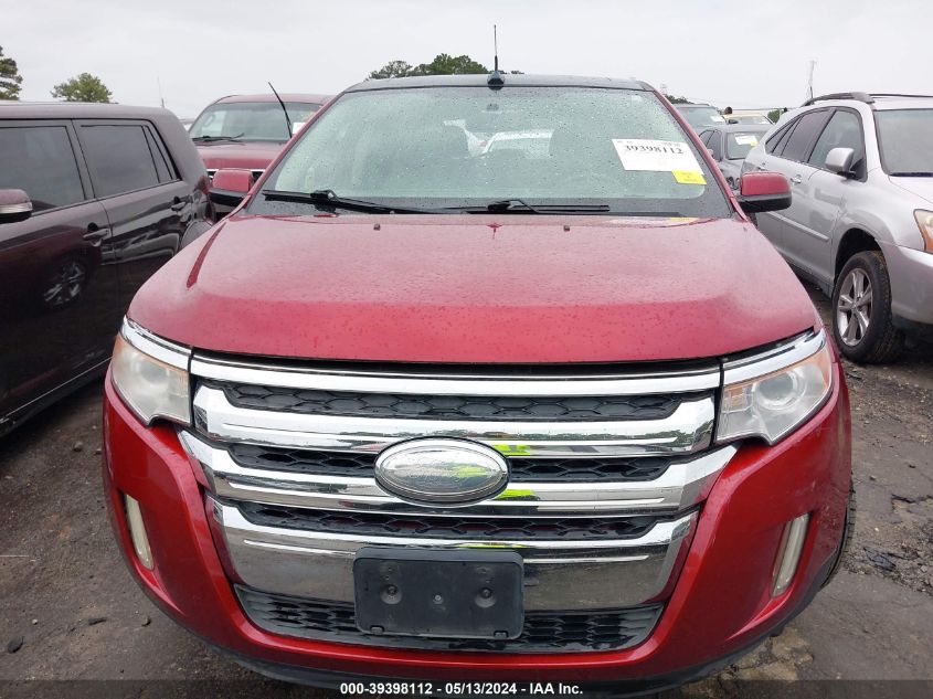 2014 Ford Edge Limited VIN: 2FMDK3KC0EBB34822 Lot: 39398112