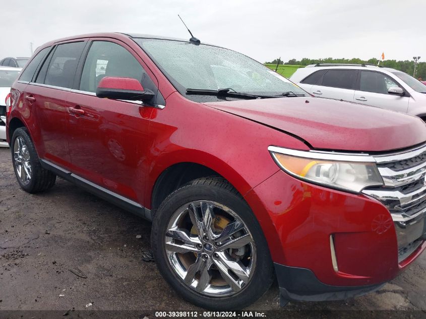 2014 Ford Edge Limited VIN: 2FMDK3KC0EBB34822 Lot: 39398112