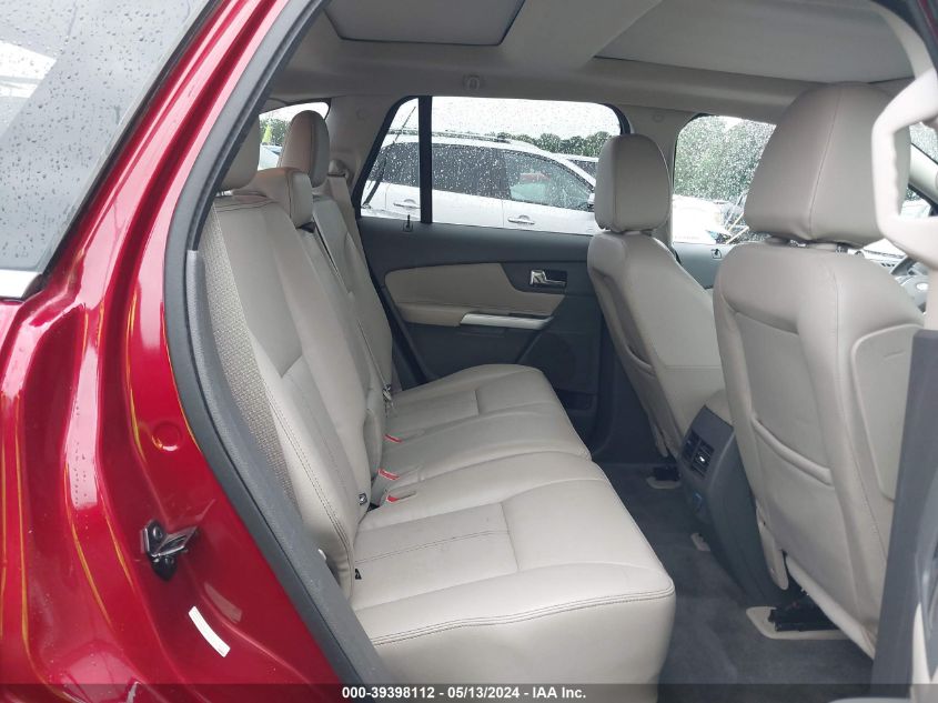 2014 Ford Edge Limited VIN: 2FMDK3KC0EBB34822 Lot: 39398112