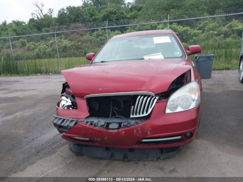 2011 Buick Lucerne Cxl Premium VIN: 1G4HJ5EM1BU135004 Lot: 39398113