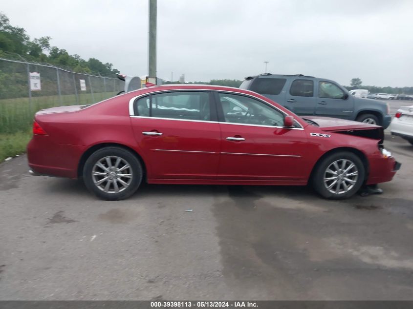 2011 Buick Lucerne Cxl Premium VIN: 1G4HJ5EM1BU135004 Lot: 39398113