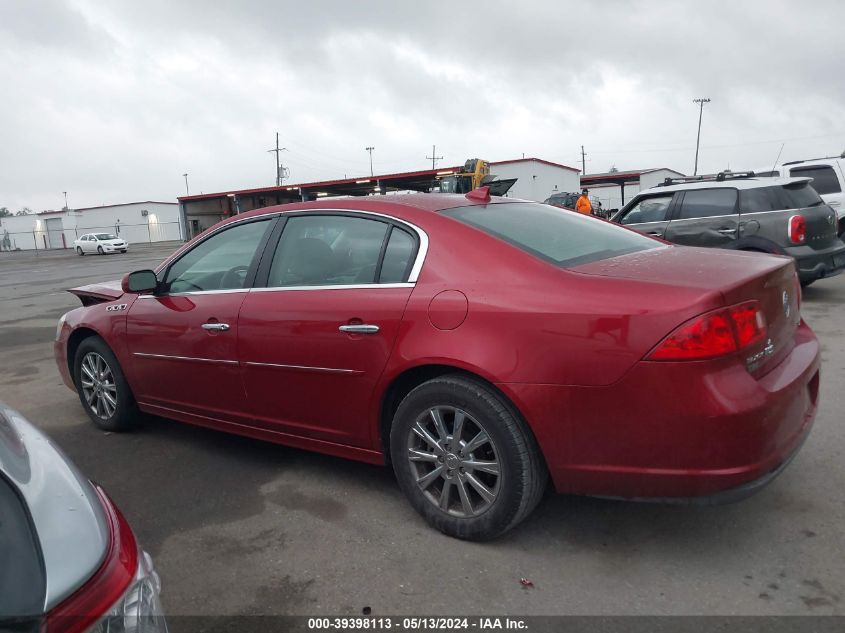 2011 Buick Lucerne Cxl Premium VIN: 1G4HJ5EM1BU135004 Lot: 39398113