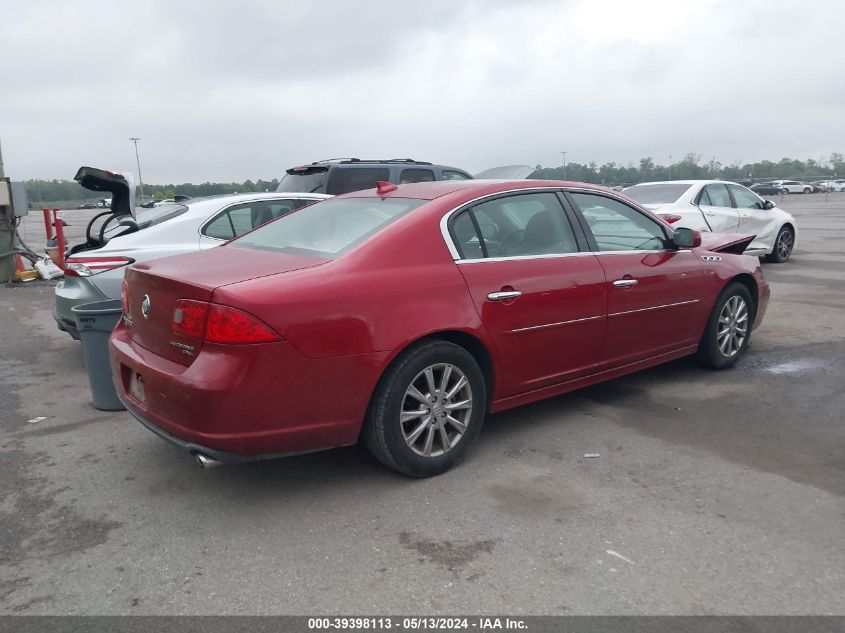 2011 Buick Lucerne Cxl Premium VIN: 1G4HJ5EM1BU135004 Lot: 39398113