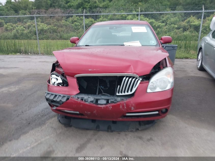 2011 Buick Lucerne Cxl Premium VIN: 1G4HJ5EM1BU135004 Lot: 39398113