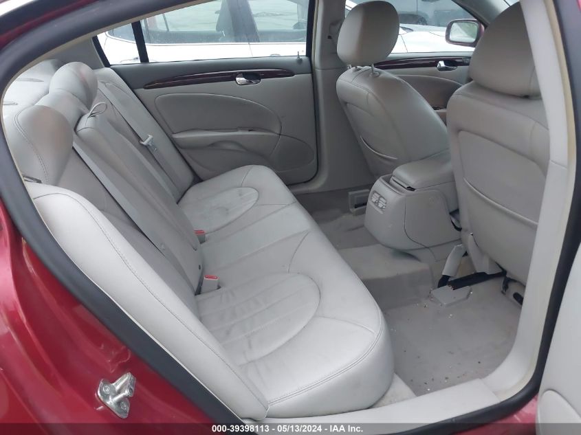 2011 Buick Lucerne Cxl Premium VIN: 1G4HJ5EM1BU135004 Lot: 39398113