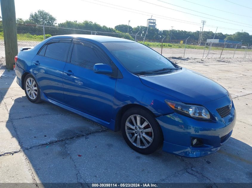 2009 Toyota Corolla S VIN: 1NXBU40E09Z086542 Lot: 39398114