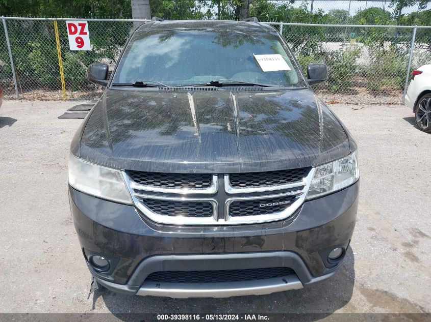 2012 Dodge Journey Sxt VIN: 3C4PDDBGXCT224372 Lot: 39398116