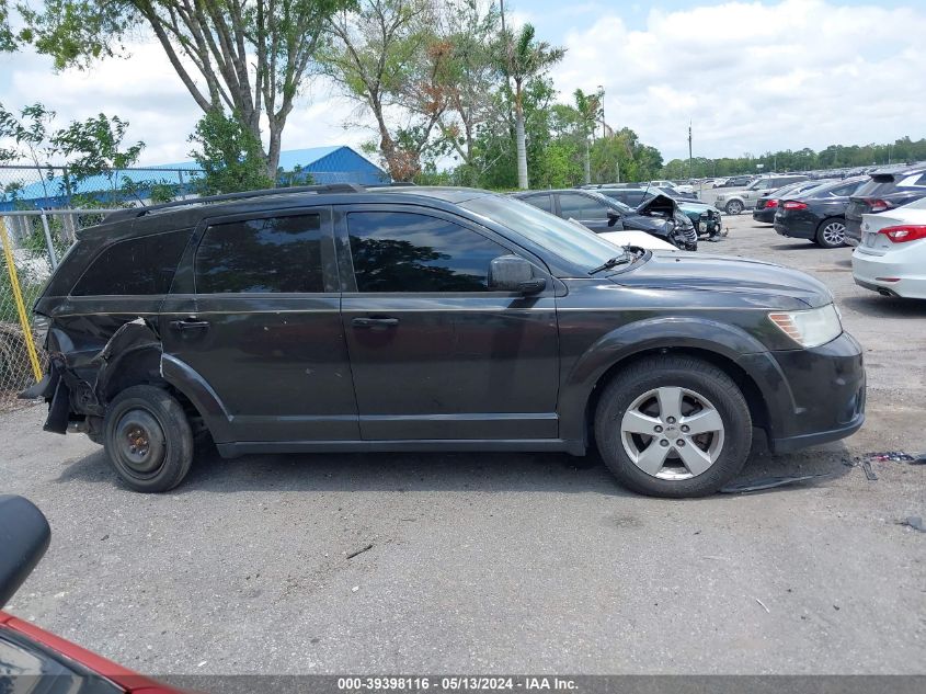 2012 Dodge Journey Sxt VIN: 3C4PDDBGXCT224372 Lot: 39398116