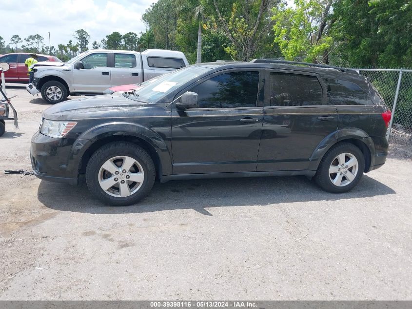 2012 Dodge Journey Sxt VIN: 3C4PDDBGXCT224372 Lot: 39398116