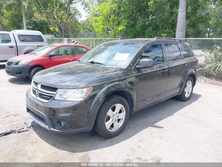 2012 Dodge Journey Sxt VIN: 3C4PDDBGXCT224372 Lot: 39398116